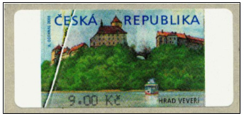 Zpravodaj 3/2006: Výplatní poštovní známka Hrad Veveří Zpravodaj 3/2006: Výplatní poštovní známka Hrad Veveří