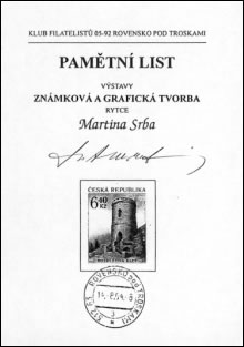 Zpravodaj 4/2004: Výstava Martina Srba v Rovensku pod Troskami Zpravodaj 4/2004: Výstava Martina Srba v Rovensku pod Troskami