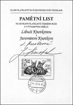 Zpravodaj 4/2004: Výstava Martina Srba v Rovensku pod Troskami Zpravodaj 4/2004: Výstava Martina Srba v Rovensku pod Troskami