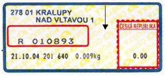 Zpravodaj 4/2004: Zajímavosti z poštovního provozu Zpravodaj 4/2004: Zajímavosti z poštovního provozu