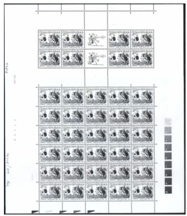Zpravodaj 4/2005: Perforace známek České republiky (3) Zpravodaj 4/2005: Perforace známek České republiky (3)
