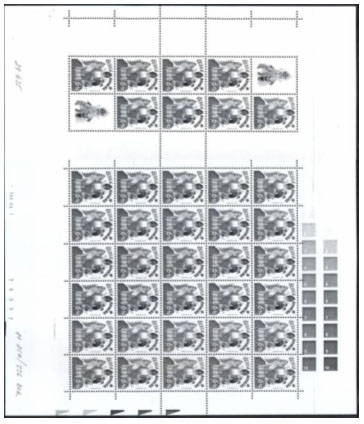 Zpravodaj 4/2005: Perforace známek České republiky (3) Zpravodaj 4/2005: Perforace známek České republiky (3)