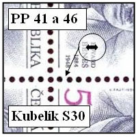 Zpravodaj 4/2005: Perforace známek České republiky (3) Zpravodaj 4/2005: Perforace známek České republiky (3)