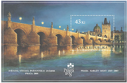 Zpravodaj 4/2006: Světová výstava poštovních známek PRAGA 2008 - výstavní propozice IREX Zpravodaj 4/2006: Světová výstava poštovních známek PRAGA 2008 - výstavní propozice IREX