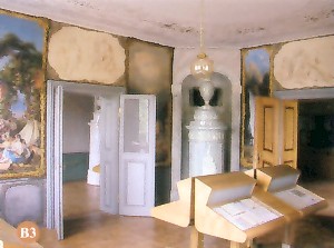 Zpravodaj 4/2008: Rekonstrukce Vávrova domu pro účely Poštovního muzea