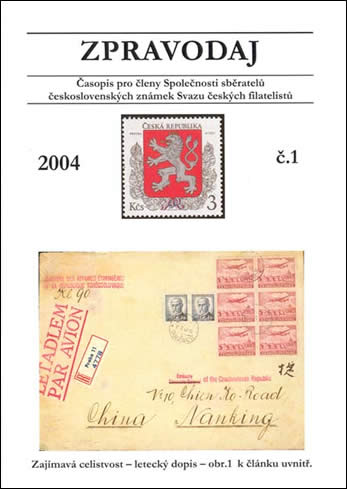 Zpravodaj SSČSZ SČF - 1/2004 Zpravodaj SSČSZ SČF - 1/2004