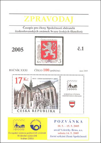 Zpravodaj SSČSZ SČF - 1/2005 Zpravodaj SSČSZ SČF - 1/2005