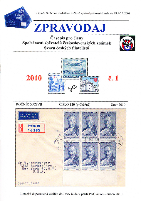 Zpravodaj SSČSZ SČF – 1/2010 Zpravodaj SSČSZ SČF – 1/2010
