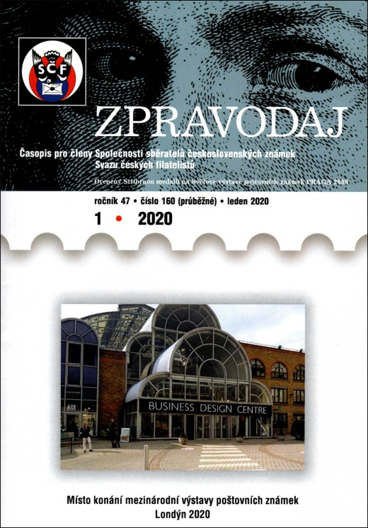 Zpravodaj SSČSZ SČF – 1/2020 Zpravodaj SSČSZ SČF – 1/2020