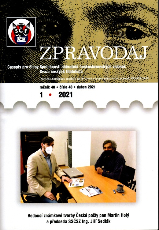 Zpravodaj SSČSZ SČF – 1/2021 Zpravodaj SSČSZ SČF – 1/2021