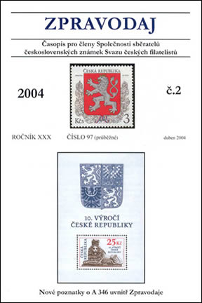 Zpravodaj SSČSZ SČF - 2/2004 Zpravodaj SSČSZ SČF - 2/2004