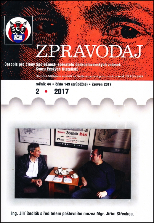 Zpravodaj SSČSZ SČF – 2/2017 Zpravodaj SSČSZ SČF – 2/2017