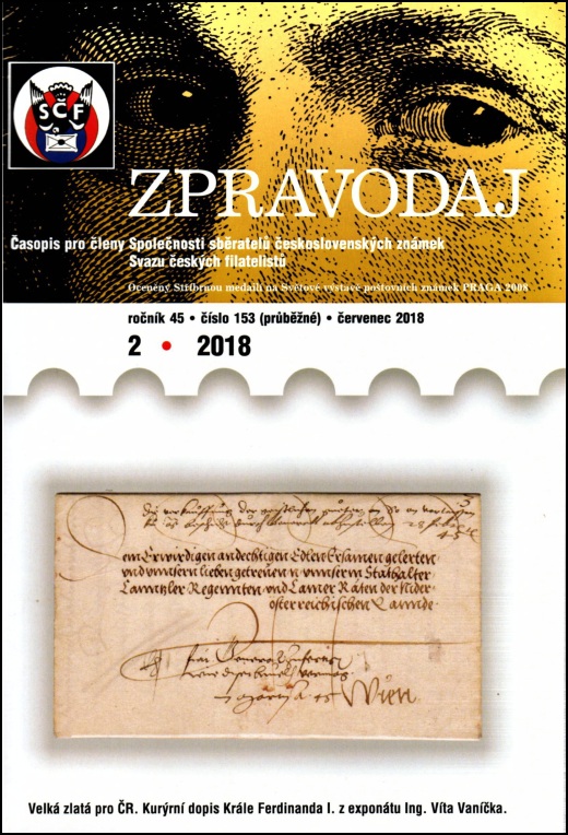 Zpravodaj SSČSZ SČF - 2/2018 Zpravodaj SSČSZ SČF - 2/2018