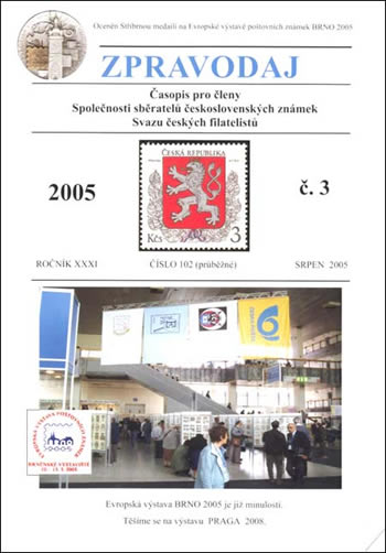 Zpravodaj SSČSZ SČF – 3/2005 Zpravodaj SSČSZ SČF – 3/2005