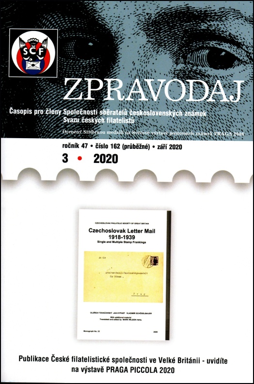 Zpravodaj SSČSZ SČF – 3/2020 Zpravodaj SSČSZ SČF – 3/2020