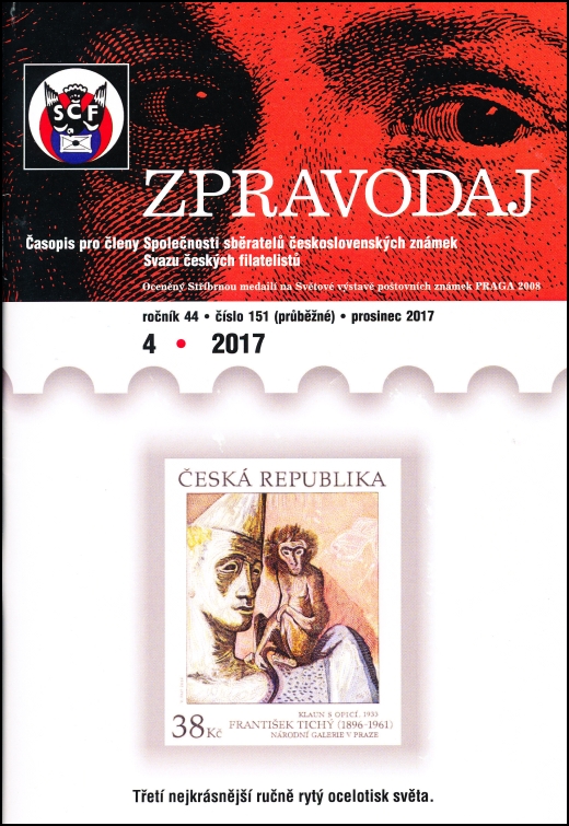 Zpravodaj SSČSZ SČF - 4/2017 Zpravodaj SSČSZ SČF - 4/2017