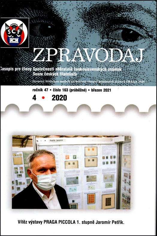 Zpravodaj SSČSZ SČF – 4/2020 Zpravodaj SSČSZ SČF – 4/2020