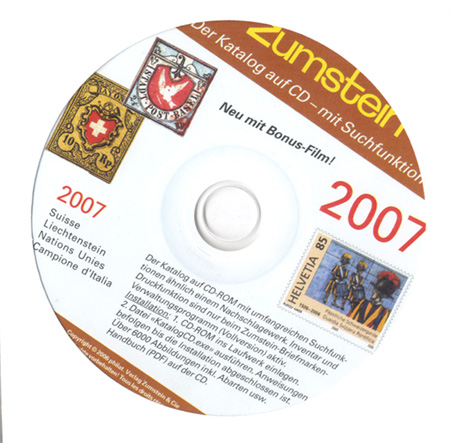 Zumstein katalog: Švýcarsko a Lichtenštejnsko 2007 Zumstein katalog: Švýcarsko a Lichtenštejnsko 2007
