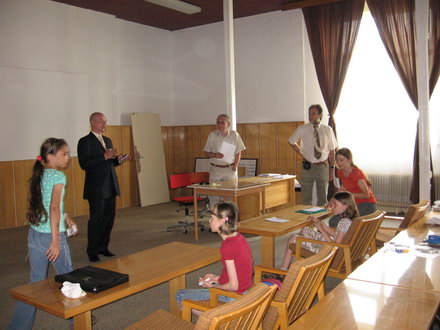 Kongres mladých filatelistov a Národné kolo 35. roč. FO v Bratislave Kongres mladých filatelistov a Národné kolo 35. roč. FO v Bratislave