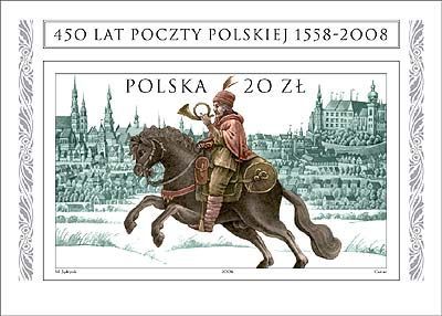 Polsko 4/2008 Polsko 4/2008
