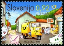 Slovinsko 2/2008 Slovinsko 2/2008