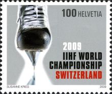 Švýcarsko 1/2009 Švýcarsko 1/2009