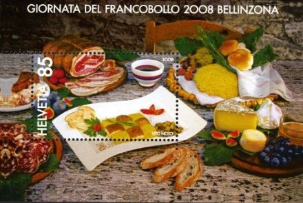 Švýcarsko 4/2008 Švýcarsko 4/2008