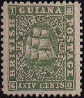 Známková země BRITSKÁ GUAYANA Známková země BRITSKÁ GUAYANA