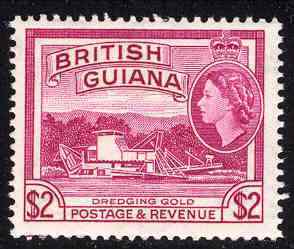 Známková země BRITSKÁ GUAYANA Známková země BRITSKÁ GUAYANA