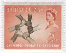 Známková země BRITSKÁ GUAYANA Známková země BRITSKÁ GUAYANA