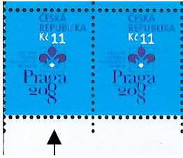 Zpravodaj 2/2007: K výplatním známkám PRAGA 2008 Logo výstavy Zpravodaj 2/2007: K výplatním známkám PRAGA 2008 Logo výstavy