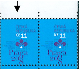 Zpravodaj 2/2007: K výplatním známkám PRAGA 2008 Logo výstavy Zpravodaj 2/2007: K výplatním známkám PRAGA 2008 Logo výstavy