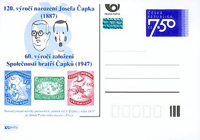 Zpravodaj 2/2007: Společnost bratří Čapků oslavila 60 let činnosti Zpravodaj 2/2007: Společnost bratří Čapků oslavila 60 let činnosti
