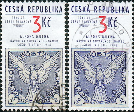 Zpravodaj 3/2007: Sluneční světlo a stálobarevnost poštovních známek Zpravodaj 3/2007: Sluneční světlo a stálobarevnost poštovních známek