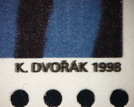 Zpravodaj 3/2007: Zajímavosti u známek tištěných ofsetem Zpravodaj 3/2007: Zajímavosti u známek tištěných ofsetem