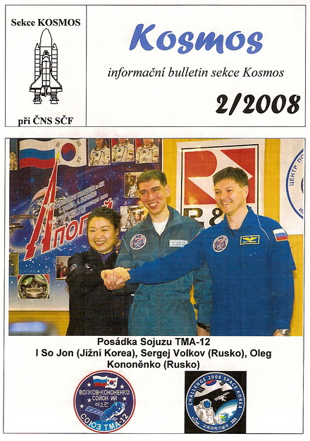 Zpravodaj sekce KOSMOS č. 2 Zpravodaj sekce KOSMOS č. 2