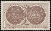 1. máj 1953 - pamětní medaile k 1. máji 1890