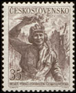 10. výročí osvobození Československa - tankista