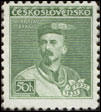 100. výročí narození Miroslava Tyrše - 50 h zelená