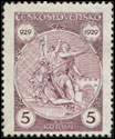 1000. výročí smrti sv. Václava - 5 Kč fialová