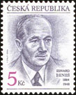 110. výročí narození Edvarda Beneše