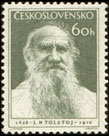 125. výročí narození L. N. Tolstého - 60 h zelená