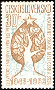 20. výročí smlouvy mezi ČSSS a SSSR - symbolika rozvoje národního hospodářství