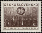 5. výročí Vítězného února 1948 - manifestace