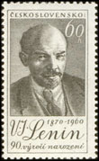 90. výročí narození V. I. Lenina