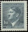 A. Hitler - 1,60 K zelená