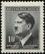 A. Hitler - 10 h černá