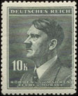 A. Hitler - 10 K zelená