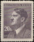 A. Hitler - 20 K fialová