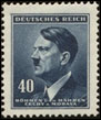 A. Hitler - 40 h šedomodrá